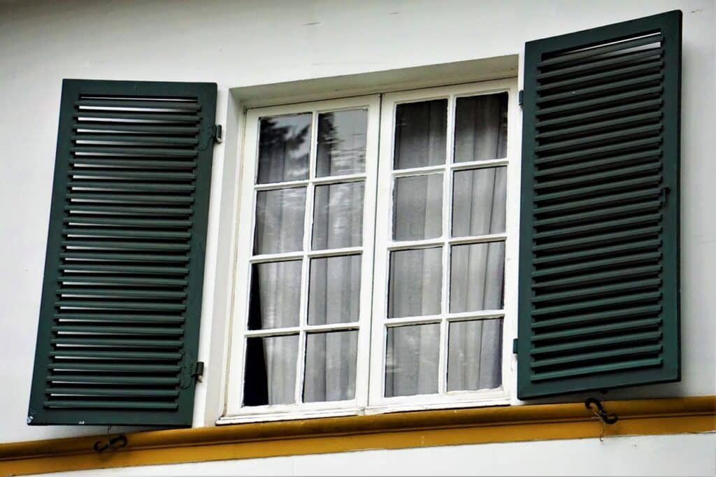 hurricane shutters
