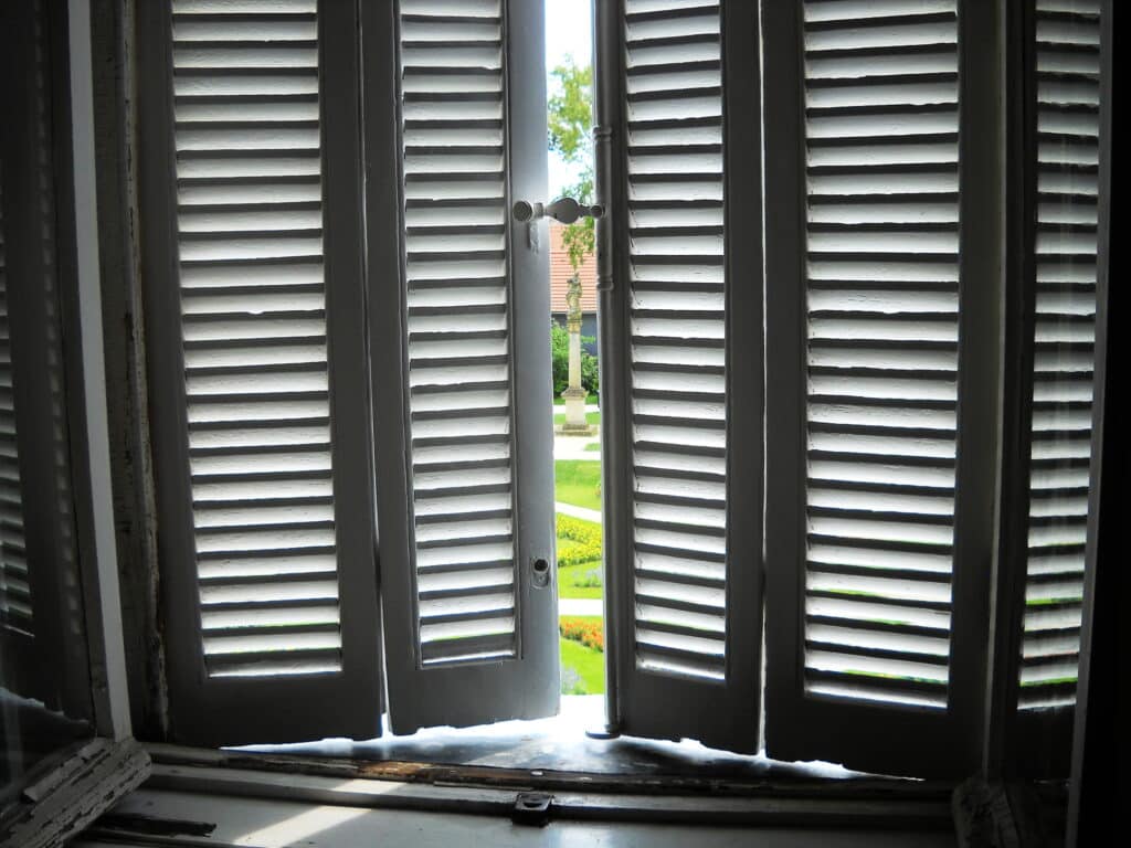 accordion shutters