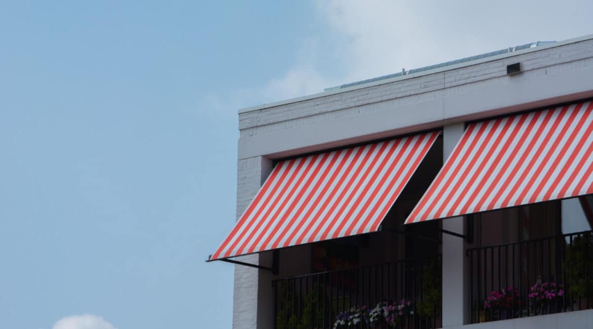 Raybloc awnings