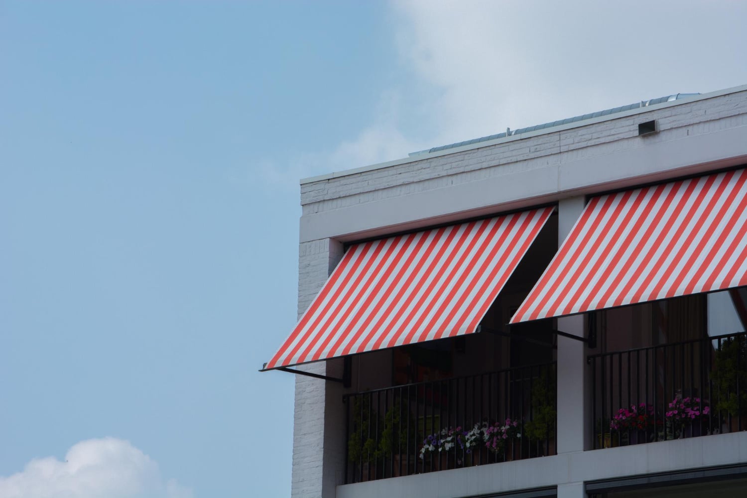 Raybloc awnings