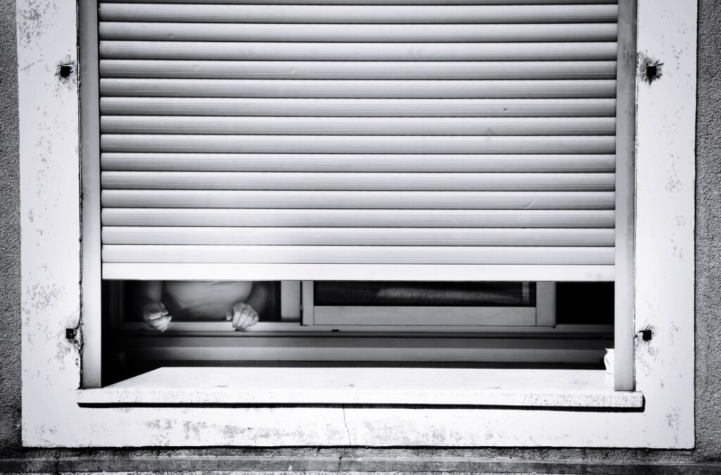 hurricane shutters