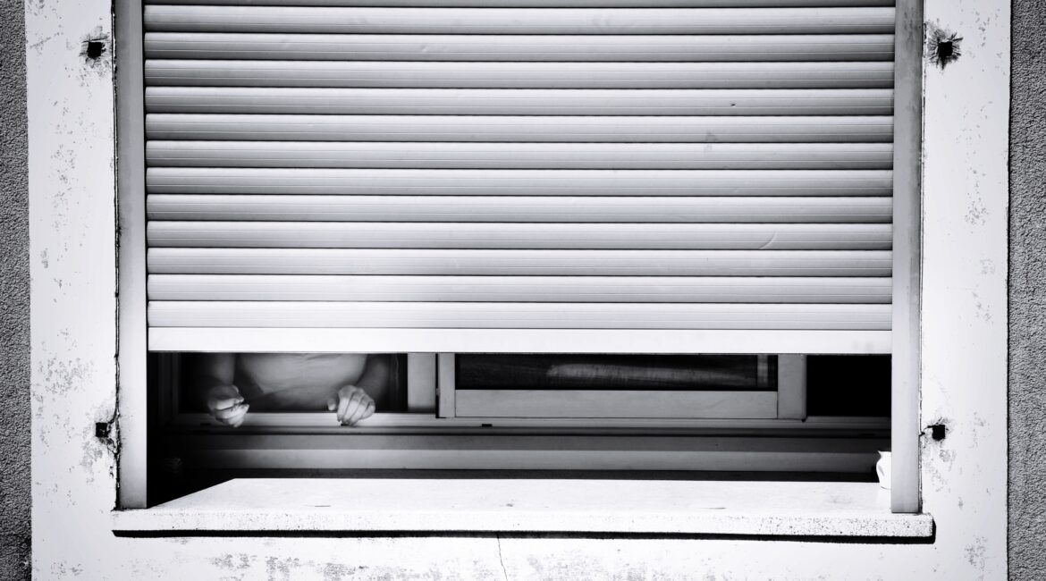 hurricane shutters