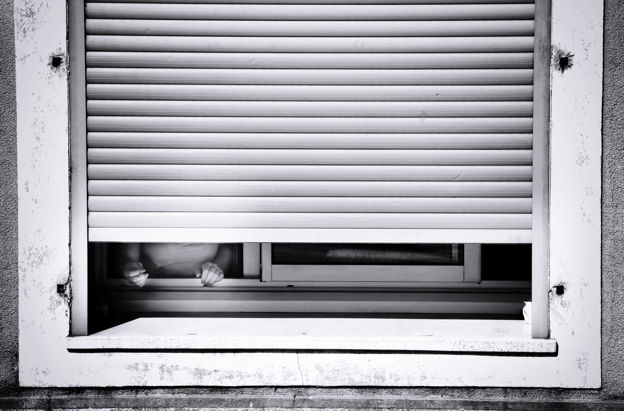 hurricane shutters
