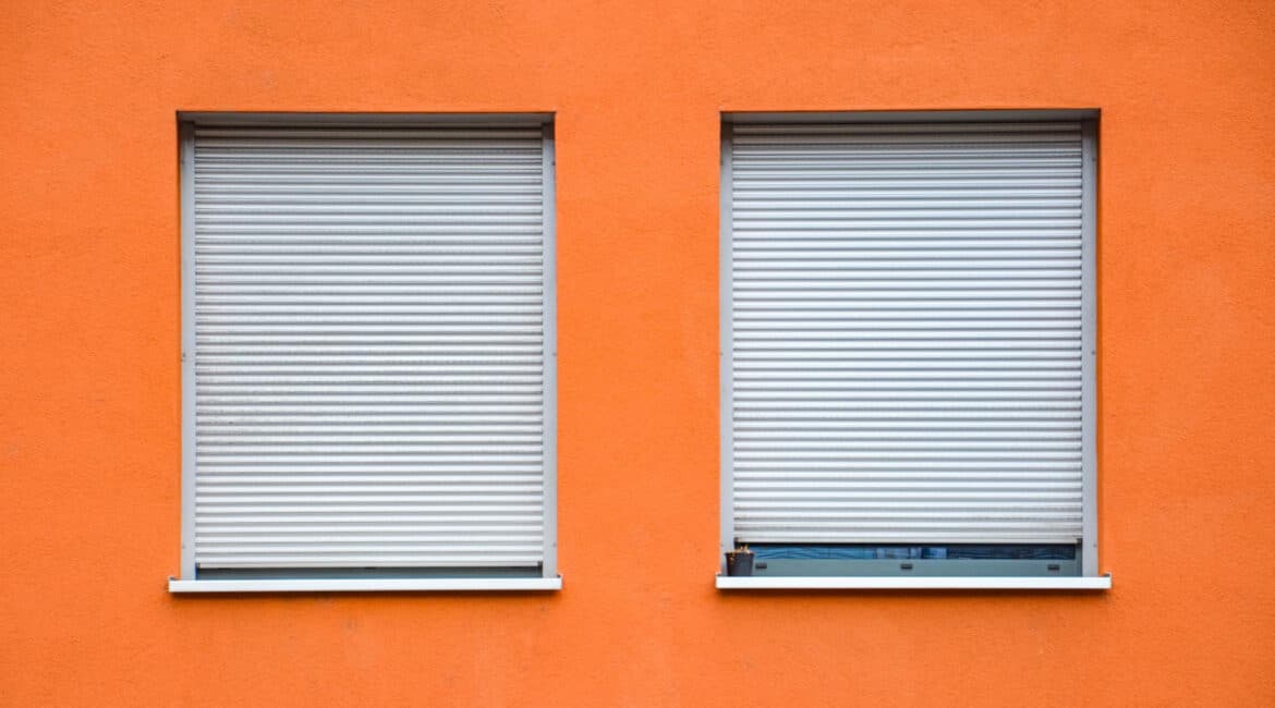 roll down shutters