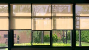 roll down screen