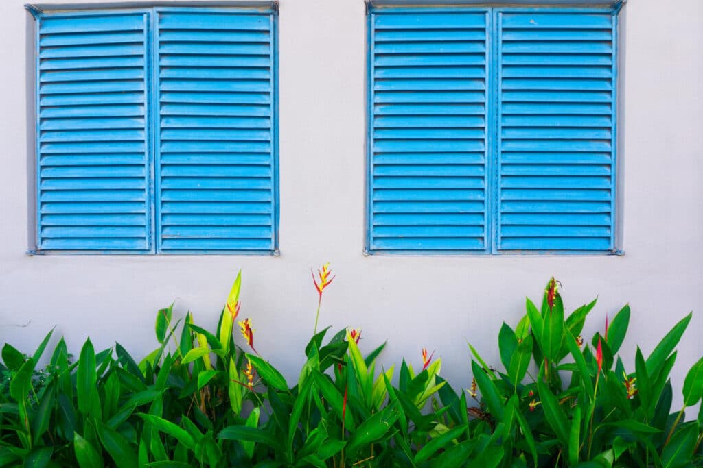 Bahama shutters