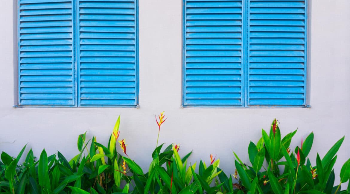 Bahama shutters