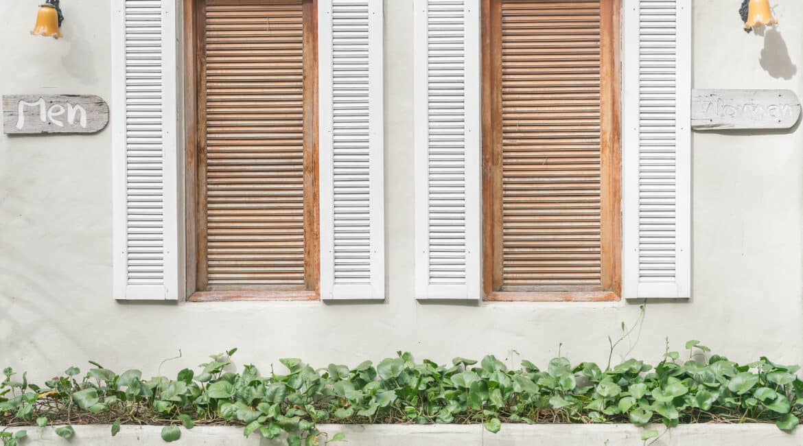 Bahama shutters