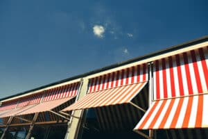 Raybloc awning